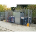 Health Centre Gas Cylinder Storage Cages