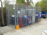 Cylinder Storage Cages