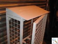 Outside Cylinder Rack and Cage