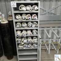 Hospital Theatre CD Gas Cylinder Storage Rack