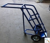 Patient Cylinder Trolley